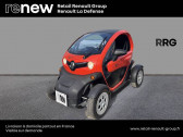Annonce Renault Twizy occasion  TWIZY  Nanterre