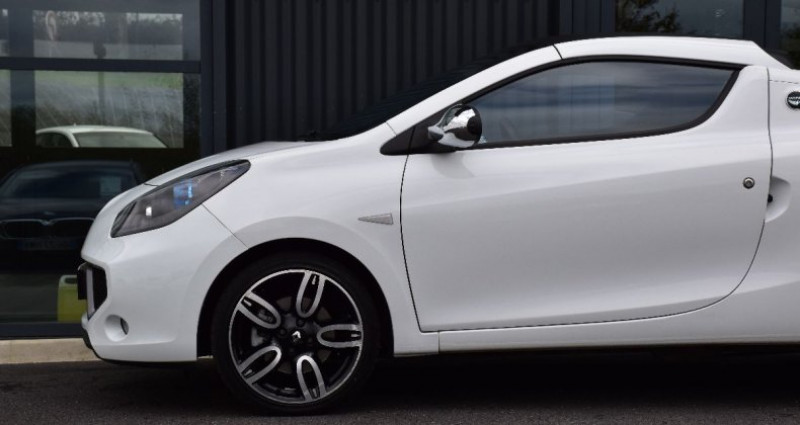 Renault Wind 1.6 16V 133 EXCEPTION EURO5 2011 - photo n°5 Renault Wind 1.6 16V 133 EXCEPTION EURO5  occasion à pontivy - photo n°5