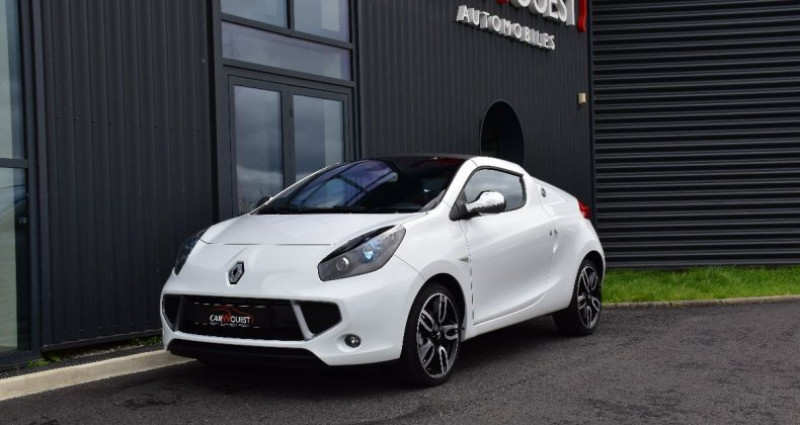 Renault Wind 1.6 16V 133 EXCEPTION EURO5 2011 Renault Wind 1.6 16V 133 EXCEPTION EURO5  occasion à pontivy