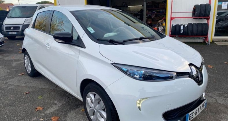 Renault Zoe -CONTRAT LOCATION BATTERIE LIFE CHARGE N