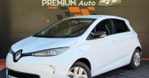 Renault Zoe occasion année 2016 boite Automatique Annonce Renault Zoe occasion Essence 88 Cv Intens 65Kw Ecran Gps Bluetooth à Chignin