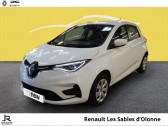Renault Zoe occasion année 2021 boite Automatique Annonce Renault Zoe occasion Electrique Business charge normale R110 - 20 à LES SABLES D'OLONNE