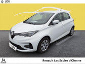 Renault Zoe occasion année 2020 boite Automatique Annonce Renault Zoe occasion Electrique Business charge normale R110 - 20 à LES SABLES D'OLONNE