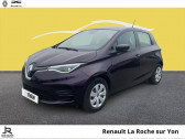 Renault Zoe occasion année 2021 boite Automatique Annonce Renault Zoe occasion Electrique Business charge normale R110 - 20 à LA ROCHE SUR YON