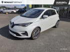 Renault Zoe occasion Blanc année 2020 boite Automatique Annonce Renault Zoe occasion Electrique Business charge normale R110 - 20 à Bernay