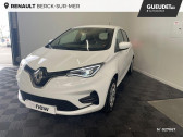 Renault Zoe occasion année 2020 boite Automatique Annonce Renault Zoe occasion Electrique Business charge normale R110 - 20 à Berck