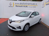 Renault Zoe occasion année 2020 boite Automatique Annonce Renault Zoe occasion Electrique Business charge normale R110 Achat Intégral - 20 à Albi