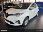 Renault Zoe occasion Blanc année 2020 boite Automatique Annonce Renault Zoe occasion Electrique Business charge normale R110 Achat Intégral à Dieppe
