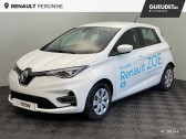 Annonce Renault Zoe occasion Electrique Business charge normale R110 Achat Intégral à Péronne