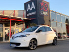 Renault Zoe occasion Blanc année 2019 boite Automatique Annonce Renault Zoe occasion Electrique Business charge normale R110 à Castelmaurou
