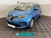Annonce Renault Zoe occasion Electrique Business charge normale R110  Pronne