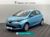 Annonce Renault Zoe occasion Electrique Business charge normale R110  Saint-Maximin
