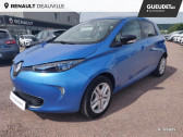 Renault Zoe occasion année 2019 boite Automatique Annonce Renault Zoe occasion Electrique Business charge normale R110 à Deauville