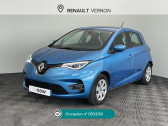Renault Zoe occasion année 2020 boite Automatique Annonce Renault Zoe occasion Electrique Business charge normale R110 à Saint-Just