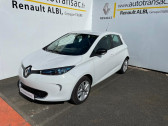 Renault Zoe occasion année 2019 boite Automatique Annonce Renault Zoe occasion Electrique Business charge normale R90 MY19 à Albi