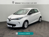 Annonce Renault Zoe occasion Electrique City charge normale R90  Boulogne-sur-Mer