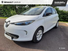 Renault Zoe occasion Blanc année 2018 boite Automatique Annonce Renault Zoe occasion Electrique City charge normale R90 à Glos