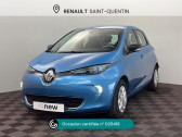Renault Zoe occasion année 2019 boite Automatique Annonce Renault Zoe occasion Electrique City charge normale R90 à Saint-Quentin