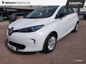 Renault Zoe occasion année 2019 boite Automatique Annonce Renault Zoe occasion Electrique City charge normale R90 à Deauville