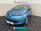 Annonce Renault Zoe occasion Electrique City charge normale R90 à Fécamp