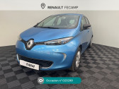 Renault Zoe occasion année 2019 boite Automatique Annonce Renault Zoe occasion Electrique City charge normale R90 à Fécamp