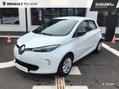 Renault Zoe occasion année 2019 boite Automatique Annonce Renault Zoe occasion Electrique City R90 batterie en location à Yvetot