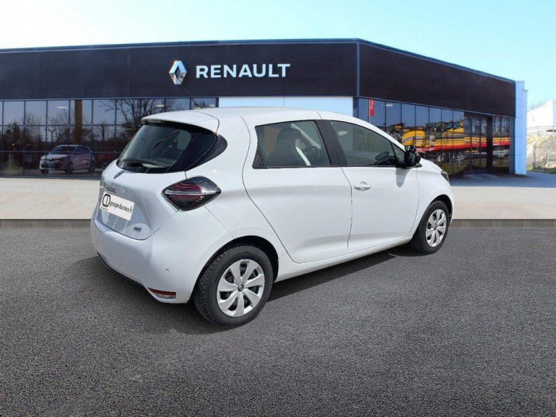 Renault Zoe E-Tech 100% lectriqu Auto-Ecole R110 - Achat Intgral -21  occasion  CHTILLON SUR SEINE - photo n4