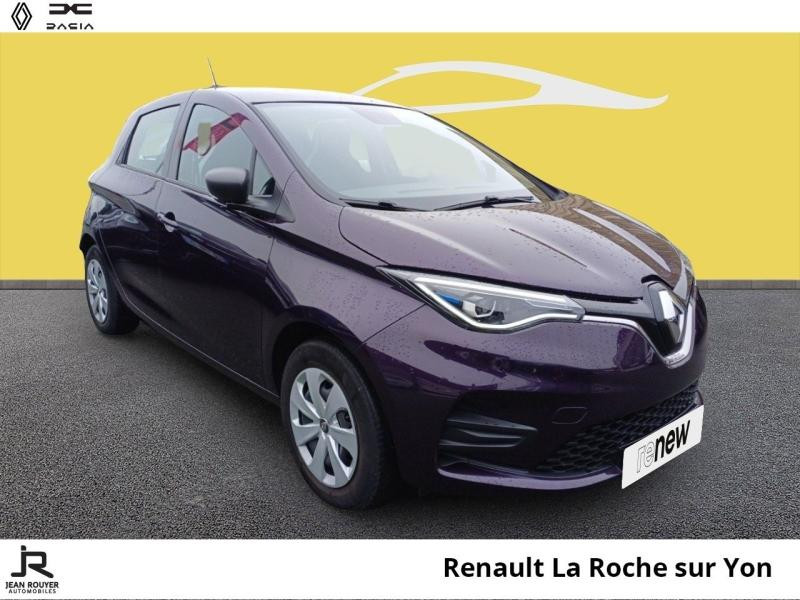 Renault Zoe E-Tech Business charge normale R110 Achat Intgral - 21  occasion  LA ROCHE SUR YON - photo n2