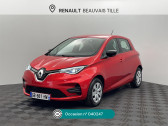 Annonce Renault Zoe occasion Electrique E-Tech Business charge normale R110 Achat Intgral - 21  Beauvais