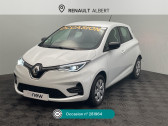 Renault Zoe occasion année 2021 boite Automatique Annonce Renault Zoe occasion Electrique E-Tech Business charge normale R110 Achat Intégral - 21 à Péronne