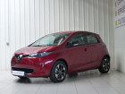 Renault Zoe occasion Rouge année 2020 boite Automatique Annonce Renault Zoe occasion Electrique E-Tech électrique Intens R110 2019 à MORLAIX