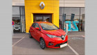 Renault Zoe occasion Rouge année 2021 boite Automatique Annonce Renault Zoe occasion Electrique E-Tech électrique Intens R110 - Achat Intégral -2020 à LAMBALLE