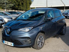 Renault Zoe occasion Gris année 2020 boite Automatique Annonce Renault Zoe occasion Electrique E-TECH électrique Intens R110 à PLOERMEL