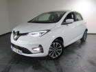 Renault Zoe occasion Blanc année 2020 boite Automatique Annonce Renault Zoe occasion Electrique E-Tech électrique Intens R110 à FLERS