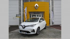 Renault Zoe occasion Blanc année 2020 boite Automatique Annonce Renault Zoe occasion Electrique E-Tech électrique Intens R135 à FLERS