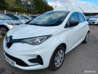 Renault Zoe occasion Blanc année 2020 boite Automatique Annonce Renault Zoe occasion Electrique E-Tech électrique Life R110 à PLOERMEL