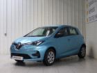 Renault Zoe occasion Bleu année 2020 boite Automatique Annonce Renault Zoe occasion Electrique E-Tech électrique Life R110 à MORLAIX