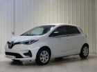 Renault Zoe occasion Blanc année 2020 boite Automatique Annonce Renault Zoe occasion Electrique E-Tech électrique Life R110 à MORLAIX