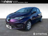 Renault Zoe occasion année 2022 boite Automatique Annonce Renault Zoe occasion Electrique E-TECH ELECTRIQUE R110 - 22B Equilibre à Manosque