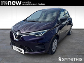 Renault Zoe occasion 2022 mise en vente à Hyres par le garage Renault Hyres - photo n°1