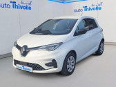 Renault Zoe occasion année 2022 boite Automatique Annonce Renault Zoe occasion Electrique E-TECH ELECTRIQUE R110 - 22B Equilibre à GIVORS