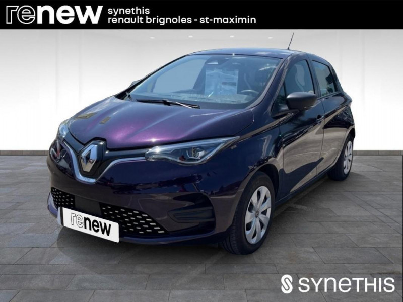 Renault Zoe E-TECH ELECTRIQUE R110 - 22B Equilibre  occasion à Brignoles - photo n°1