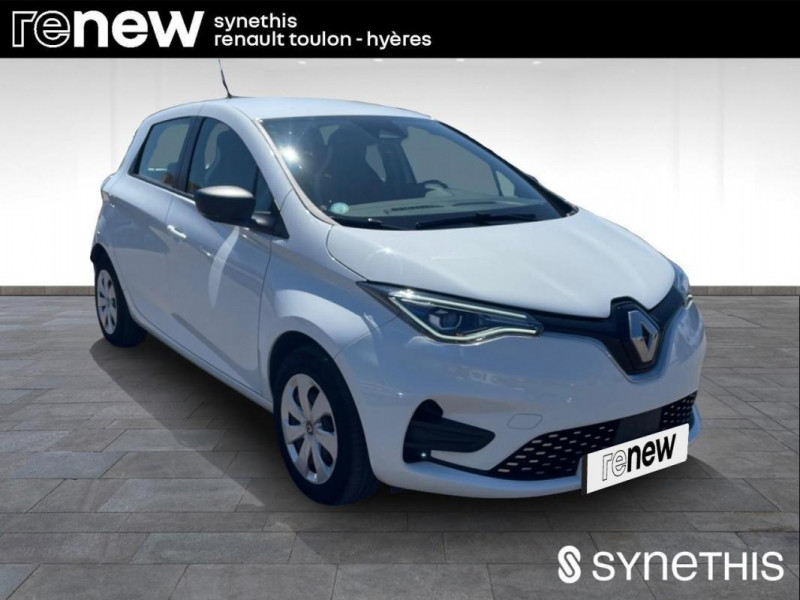 Renault Zoe E-TECH ELECTRIQUE R110 - 22B Equilibre  occasion à Hyres - photo n°9
