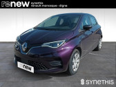 Renault Zoe occasion année 2022 boite Automatique Annonce Renault Zoe occasion Electrique E-TECH ELECTRIQUE R110 - 22B Equilibre à Manosque