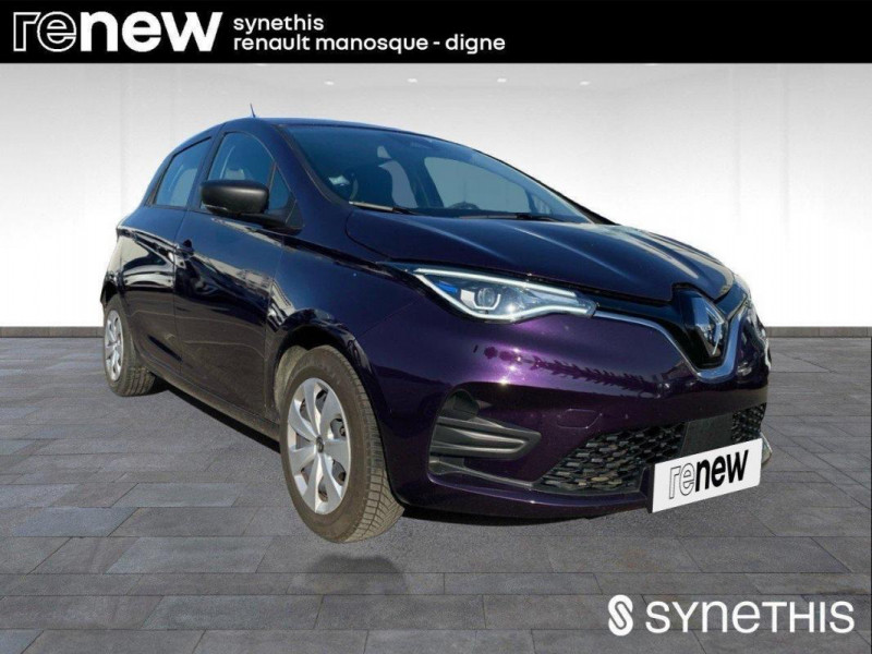 Renault Zoe E-TECH ELECTRIQUE R110 - 22B Equilibre  occasion à Manosque - photo n°2