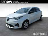 Renault Zoe occasion année 2022 boite Automatique Annonce Renault Zoe occasion Electrique E-TECH ELECTRIQUE R110 - 22B Equilibre à Manosque