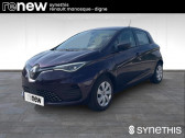 Renault Zoe occasion année 2022 boite Automatique Annonce Renault Zoe occasion Electrique E-TECH ELECTRIQUE R110 - 22B Equilibre à Manosque