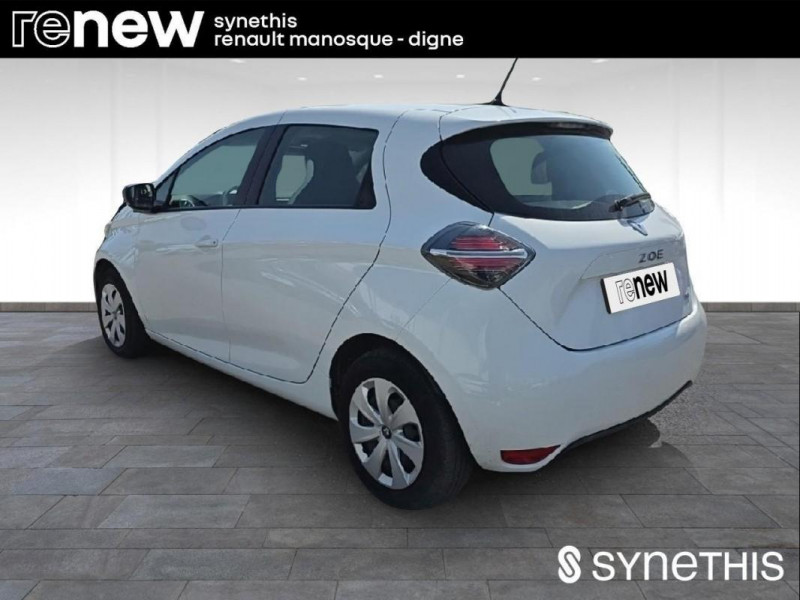 Renault Zoe E-TECH ELECTRIQUE R110 - 22B Equilibre  occasion à Manosque - photo n°4