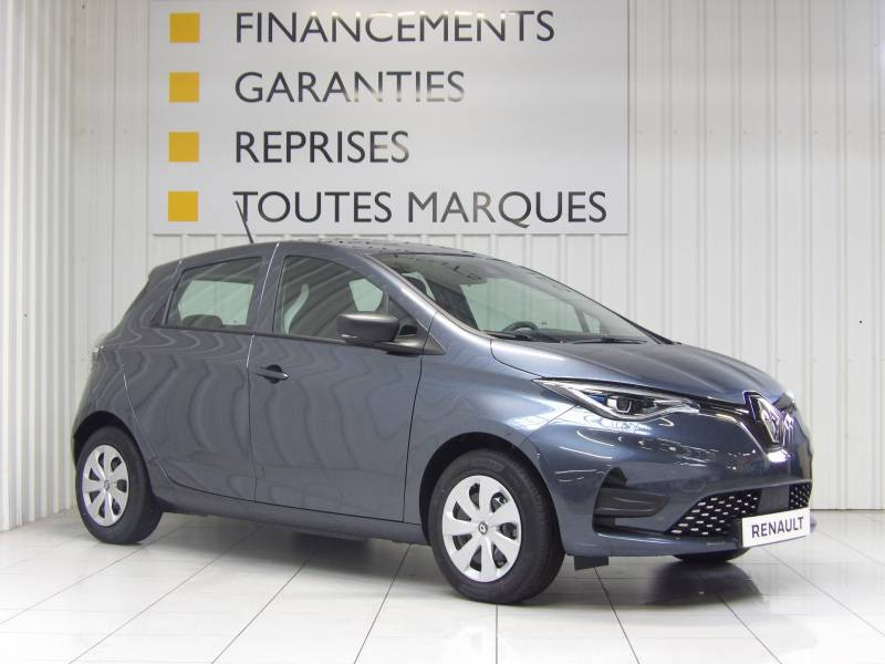 Renault Zoe E-TECH ELECTRIQUE R110 - 22B Equilibre  occasion à MORLAIX