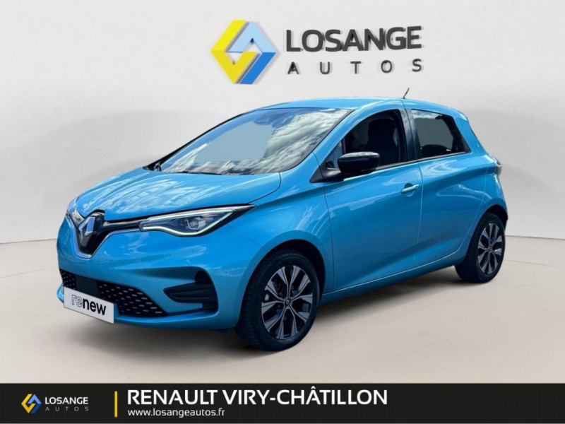 Renault Zoe E-TECH ELECTRIQUE R110 - 22B Evolution  occasion  Viry Chatillon